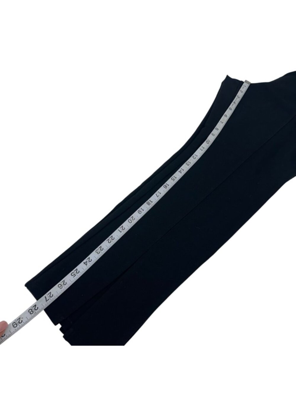 Old Navy Women Extra High Rise Skinny Front Split Hem Stretch Pants -XL Pull On - Picture 6 of 12